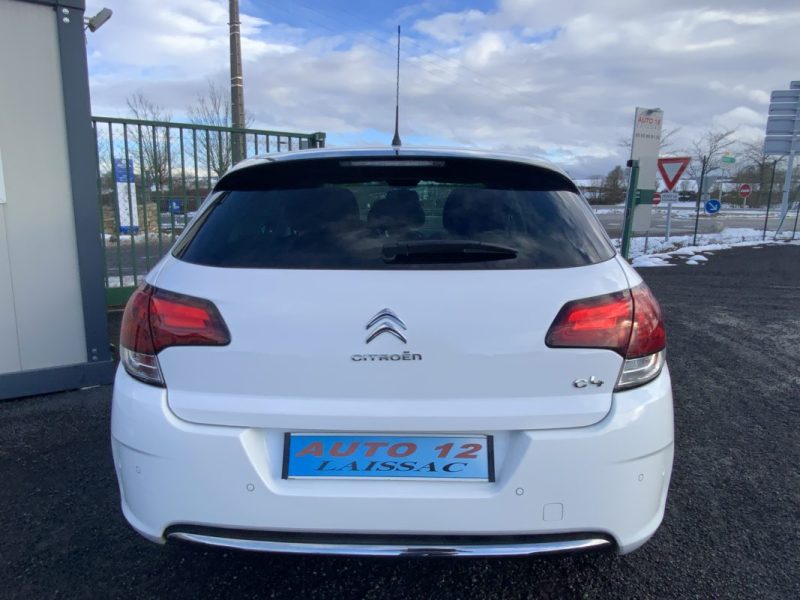 CITROEN C4 II  1.6 BLUEHDI 120 CV MILLENIUM BUSINESS EAT 6  2018