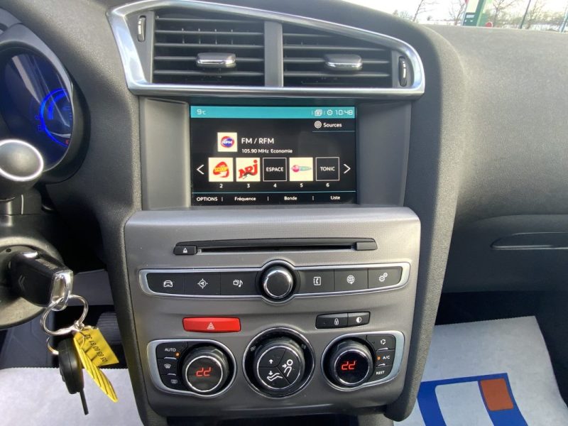 CITROEN C4 II  1.6 BLUEHDI 120 CV MILLENIUM BUSINESS EAT 6  2018