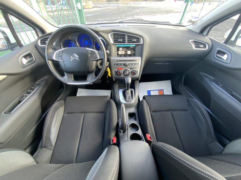 CITROEN C4 II  1.6 BLUEHDI 120 CV MILLENIUM BUSINESS EAT 6  2018