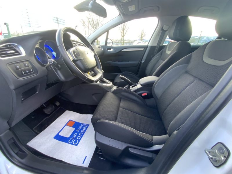 CITROEN C4 II  1.6 BLUEHDI 120 CV MILLENIUM BUSINESS EAT 6  2018