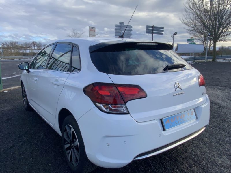 CITROEN C4 II  1.6 BLUEHDI 120 CV MILLENIUM BUSINESS EAT 6  2018