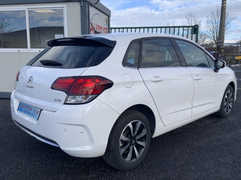 CITROEN C4 II  1.6 BLUEHDI 120 CV MILLENIUM BUSINESS EAT 6  2018