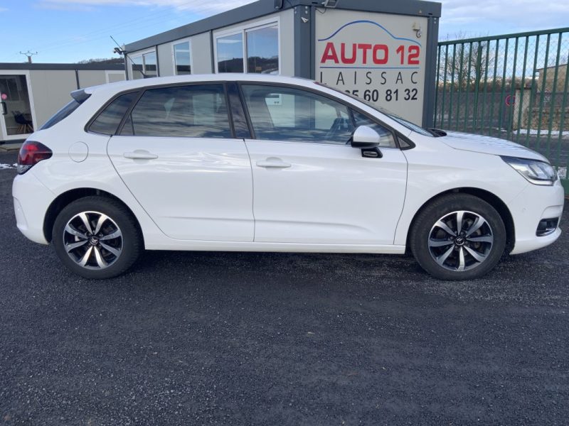 CITROEN C4 II  1.6 BLUEHDI 120 CV MILLENIUM BUSINESS EAT 6  2018