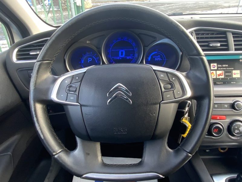 CITROEN C4 II  1.6 BLUEHDI 120 CV MILLENIUM BUSINESS EAT 6  2018