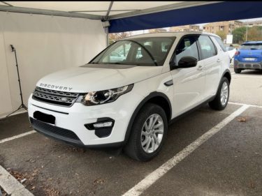 LAND ROVER  DISCOVERY SPORT 2 2.0 TD4 PURE 2016 - 80729 KM