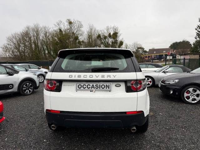 LAND ROVER  DISCOVERY SPORT 2 2.0 TD4 PURE 2016 - 81784 KM