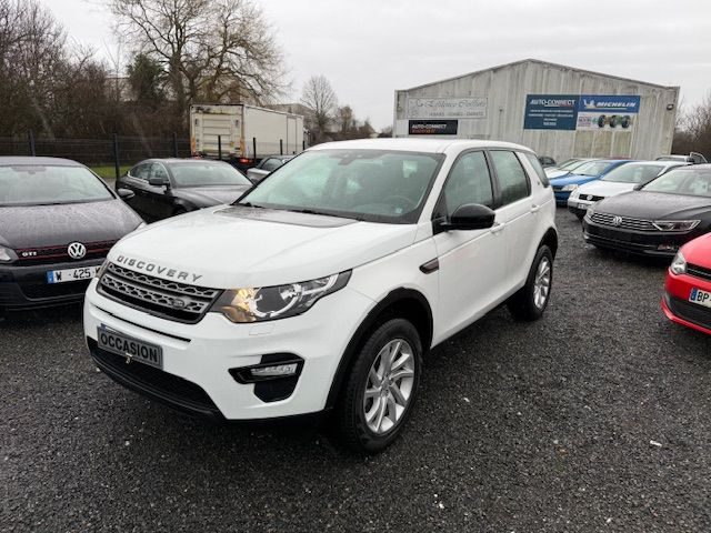 LAND ROVER  DISCOVERY SPORT 2 2.0 TD4 PURE 2016 - 81784 KM