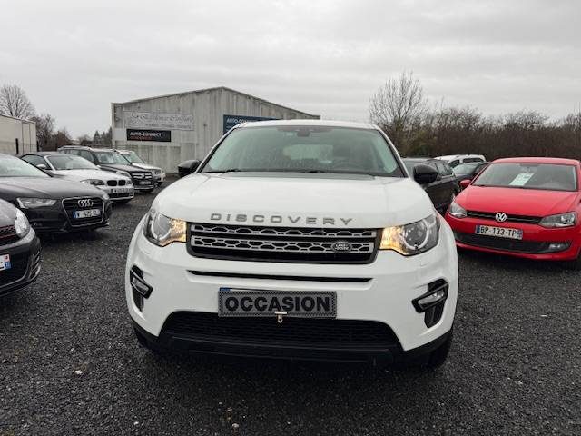 LAND ROVER  DISCOVERY SPORT 2 2.0 TD4 PURE 2016 - 81784 KM