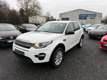 LAND ROVER  DISCOVERY SPORT 2 2.0 TD4 PURE 2016 - 81784 KM
