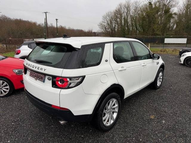 LAND ROVER  DISCOVERY SPORT 2 2.0 TD4 PURE 2016 - 81784 KM
