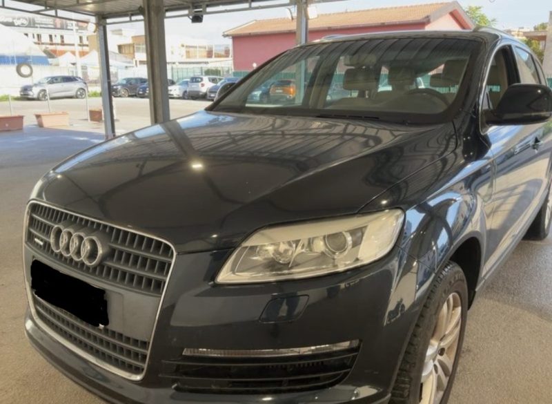 AUDI Q7 3.0 V6 TDI QUATTRO - 110118 KM