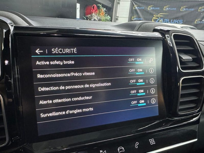 CITROEN C5 AIRCROSS 1.2 PureTech 130ch C-Séries EAT8 1ère main