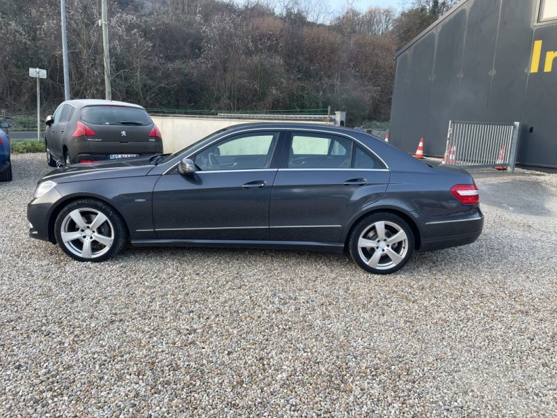 MERCEDES CLASSE E 350 CDI 3.0 CDI 231 CH V6 BLUEEFFICIENCY 7G-TRONIC BVA W212 AVANTGARDE 2009
