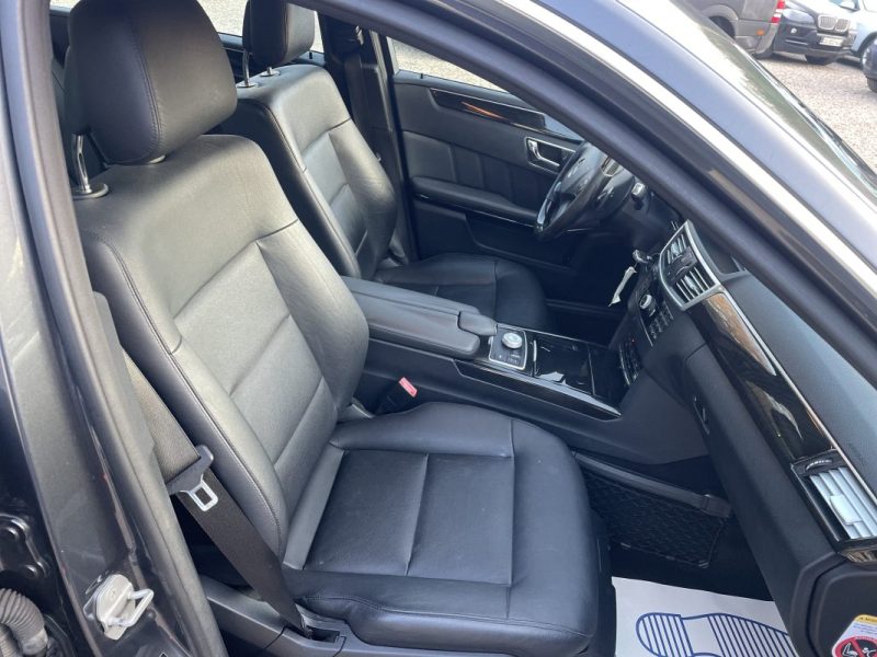 MERCEDES CLASSE E 350 CDI 3.0 CDI 231 CH V6 BLUEEFFICIENCY 7G-TRONIC BVA W212 AVANTGARDE 2009