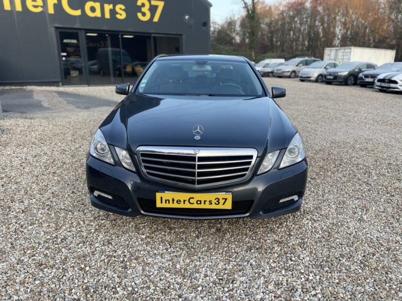 MERCEDES CLASSE E 350 CDI 3.0 CDI 231 CH V6 BLUEEFFICIENCY 7G-TRONIC BVA W212 AVANTGARDE 2009