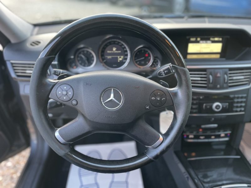 MERCEDES CLASSE E 350 CDI 3.0 CDI 231 CH V6 BLUEEFFICIENCY 7G-TRONIC BVA W212 AVANTGARDE 2009
