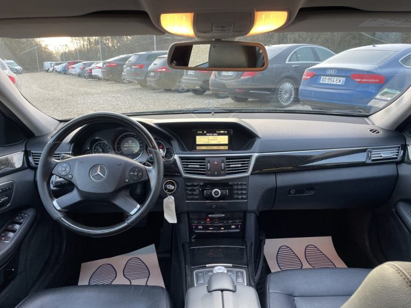 MERCEDES CLASSE E 350 CDI 3.0 CDI 231 CH V6 BLUEEFFICIENCY 7G-TRONIC BVA W212 AVANTGARDE 2009