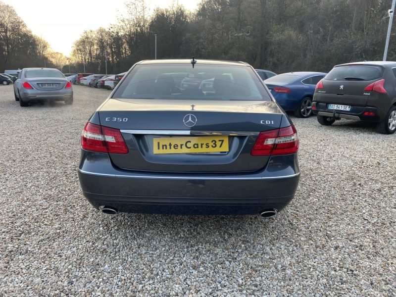 MERCEDES CLASSE E 350 CDI 3.0 CDI 231 CH V6 BLUEEFFICIENCY 7G-TRONIC BVA W212 AVANTGARDE 2009