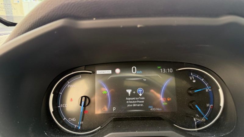 TOYOTA RAV4 HYBRIDE 222CH DYNAMIC 4WD HYBRID ACADEMY MY21 2022