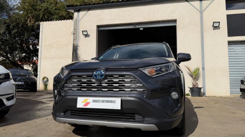 TOYOTA RAV4 HYBRIDE 218CH DYNAMIC 2WD HYBRID ACADEMY MY21 2022