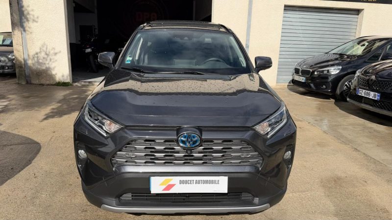 TOYOTA RAV4 HYBRIDE 218CH DYNAMIC 2WD HYBRID ACADEMY MY21 2022