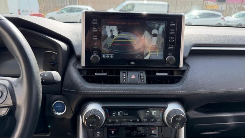 TOYOTA RAV4 HYBRIDE 218CH DYNAMIC 2WD HYBRID ACADEMY MY21 2022