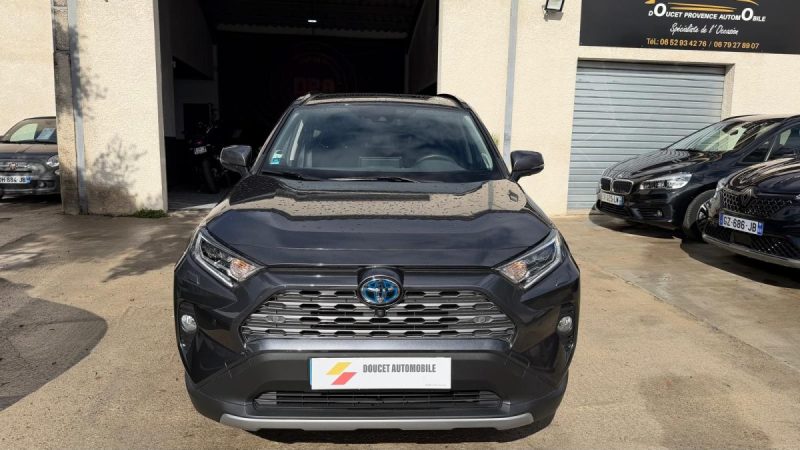TOYOTA RAV4 HYBRIDE 218CH DYNAMIC 2WD HYBRID ACADEMY MY21 2022
