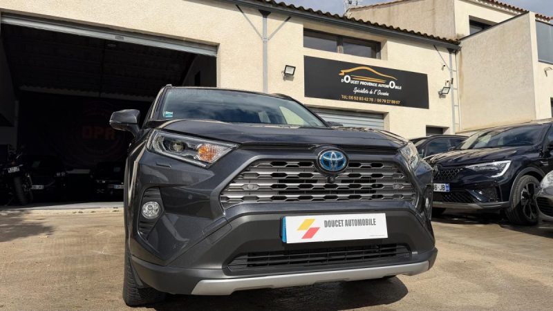 TOYOTA RAV4 HYBRIDE 222CH DYNAMIC 4WD HYBRID ACADEMY MY21 2022