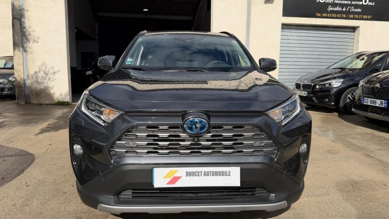 TOYOTA RAV4 HYBRIDE 222CH DYNAMIC 4WD HYBRID ACADEMY MY21 2022