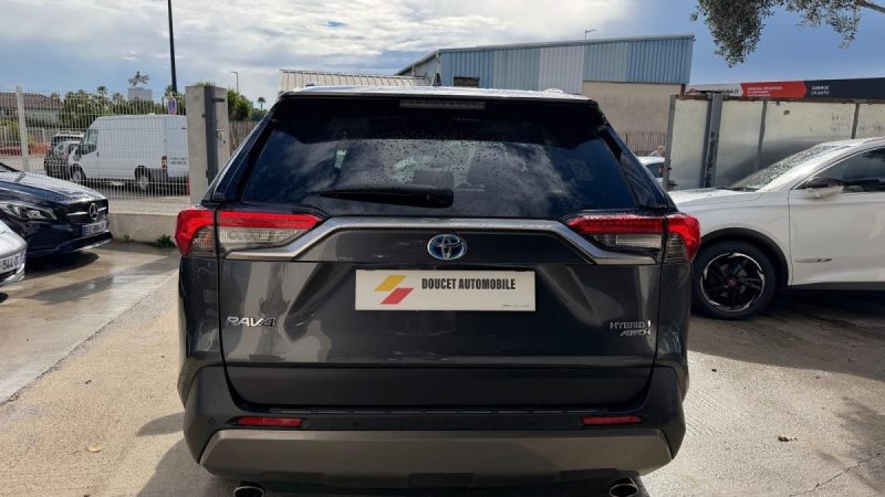 TOYOTA RAV4 HYBRIDE 218CH DYNAMIC 2WD HYBRID ACADEMY MY21 2022