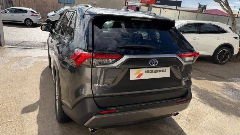 TOYOTA RAV4 HYBRIDE 218CH DYNAMIC 2WD HYBRID ACADEMY MY21 2022