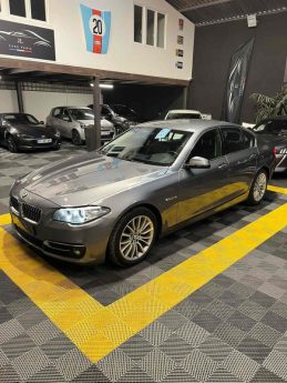 MAGNIFIQUE BMW 525d XDRIVE LCI LUXURY 218CH (SUIVI D'ENTRETIENS, SIÈGES CHAUFFANTS)