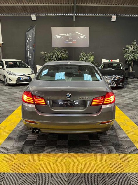 MAGNIFIQUE BMW 525d XDRIVE LCI LUXURY 218CH (SUIVI D'ENTRETIENS, SIÈGES CHAUFFANTS)