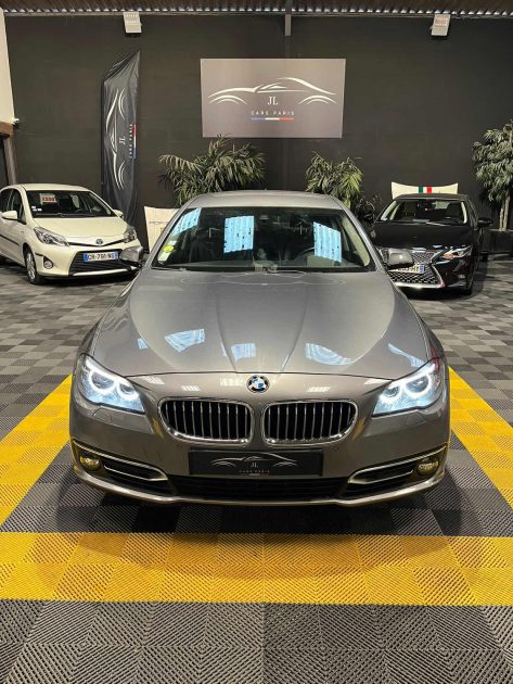 MAGNIFIQUE BMW 525d XDRIVE LCI LUXURY 218CH (SUIVI D'ENTRETIENS, SIÈGES CHAUFFANTS)