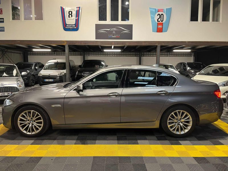 MAGNIFIQUE BMW 525d XDRIVE LCI LUXURY 218CH (SUIVI D'ENTRETIENS, SIÈGES CHAUFFANTS)