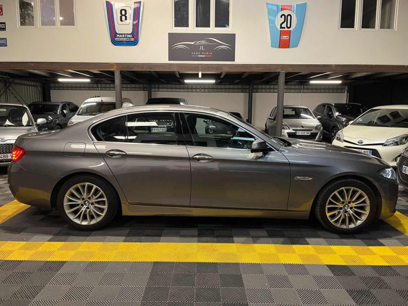 MAGNIFIQUE BMW 525d XDRIVE LCI LUXURY 218CH (SUIVI D'ENTRETIENS, SIÈGES CHAUFFANTS)