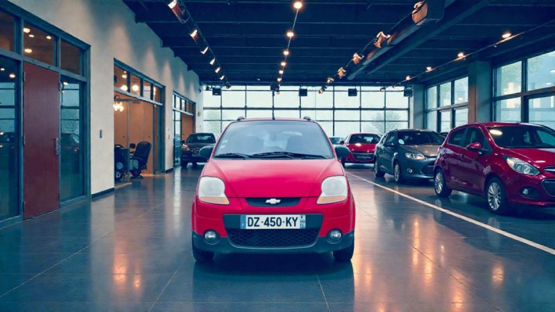 CHEVROLET MATIZ 0,8 E GARANTIE 3MOIS