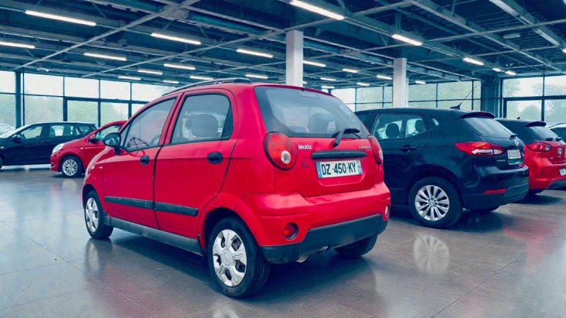 CHEVROLET MATIZ 0,8 E GARANTIE 3MOIS