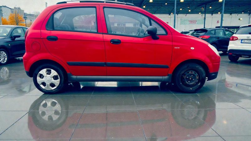 CHEVROLET MATIZ 0,8 E GARANTIE 3MOIS