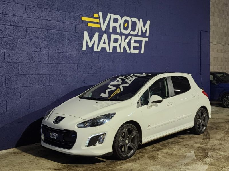 PEUGEOT 308 GTI 1.6 200Cv-Ph2-Pack JBL- Siège semi-cuir-Toit panoramique