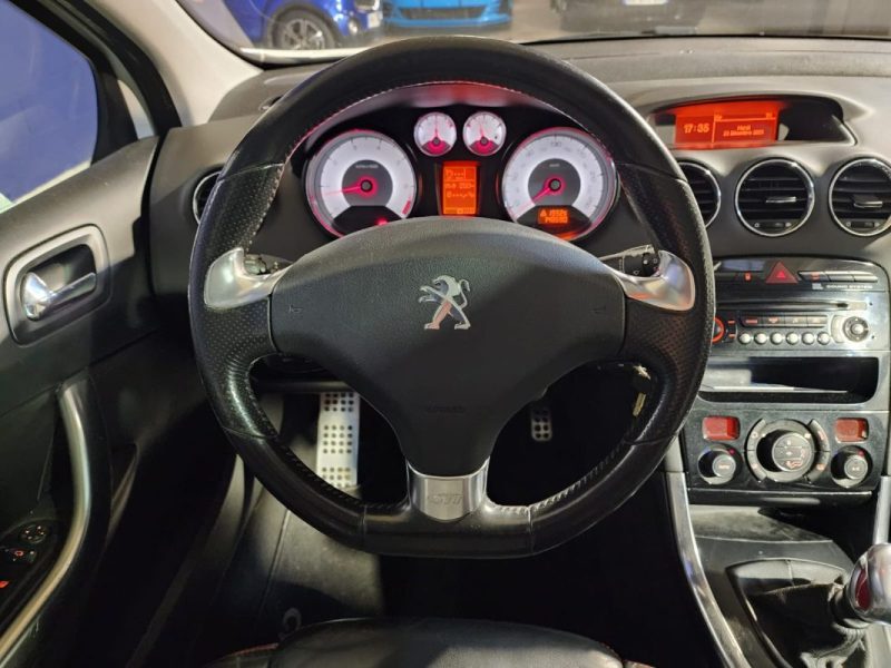 PEUGEOT 308 GTI 1.6 200Cv-Ph2-Pack JBL- Siège semi-cuir-Toit panoramique