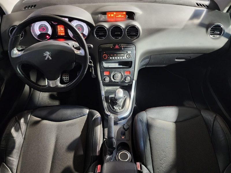 PEUGEOT 308 GTI 1.6 200Cv-Ph2-Pack JBL- Siège semi-cuir-Toit panoramique