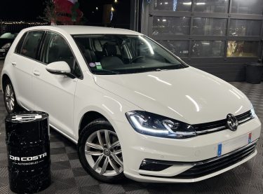 VOLKSWAGEN GOLF 7 VII PHASE 2 CARAT 1.5 TSI EVO 150 Cv 1ERE MAIN / 15 200 Kms DSG7 - GARANTIE 1 AN