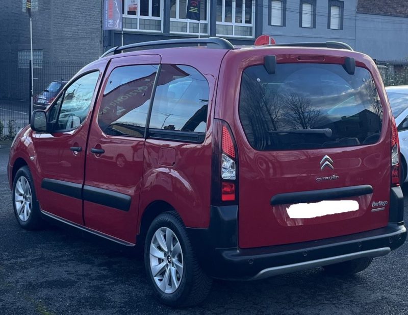 CITROEN BERLINGO 1.6 BLEUEHDI 100 CH 5 CH FISC 2018