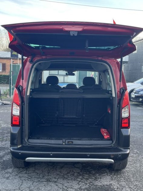 CITROEN BERLINGO 1.6 BLEUEHDI 100 CH 5 CH FISC 2018