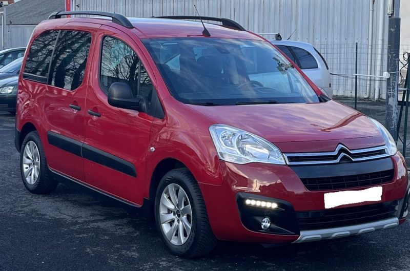 CITROEN BERLINGO 1.6 BLEUEHDI 100 CH 5 CH FISC 2018