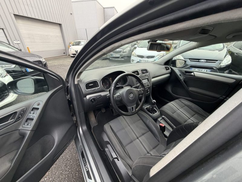 VOLKSWAGEN GOLF 1.6 TDI 105CH BLUEMOTION FAP MATCH Garantie