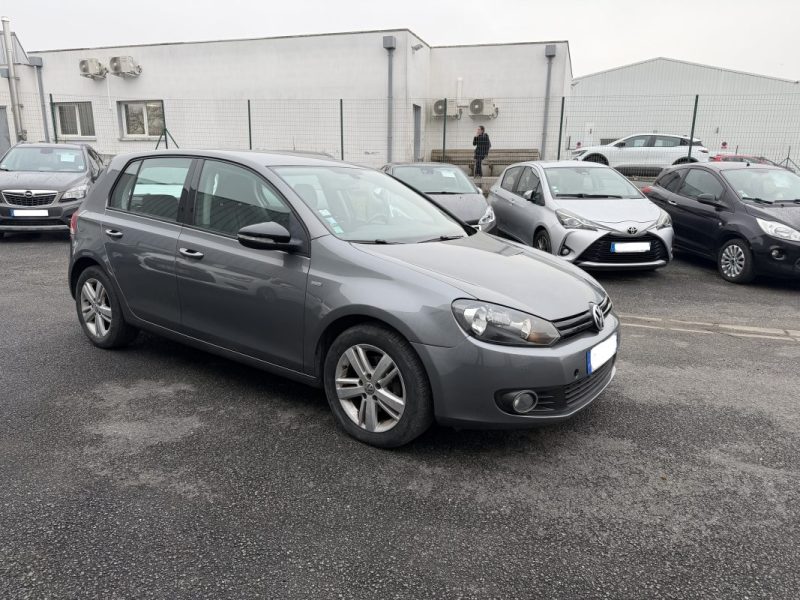 VOLKSWAGEN GOLF 1.6 TDI 105CH BLUEMOTION FAP MATCH Garantie