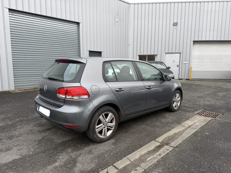 VOLKSWAGEN GOLF 1.6 TDI 105CH BLUEMOTION FAP MATCH Garantie