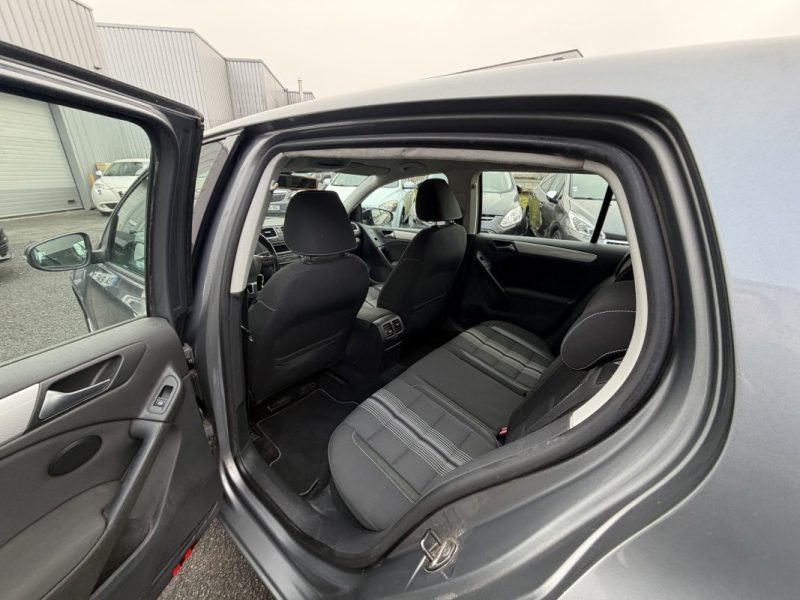 VOLKSWAGEN GOLF 1.6 TDI 105CH BLUEMOTION FAP MATCH Garantie